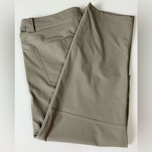 Lululemon Men's ABC Black Pants Classic Fit Warpstreme 5 Pocket Size 32 (A6) EUC